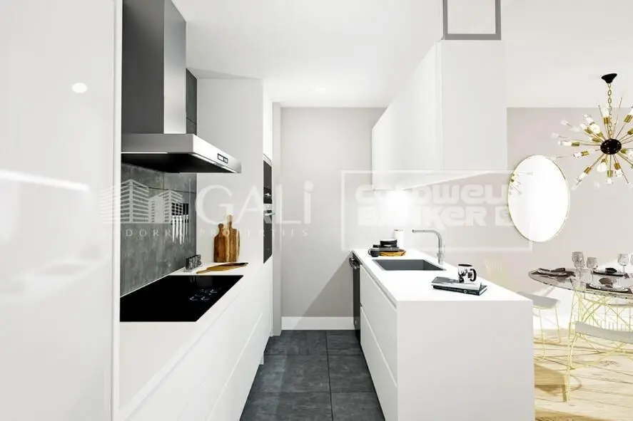 Piso de 3 habitaciones en Andorra la Vella, foto 1 de 5