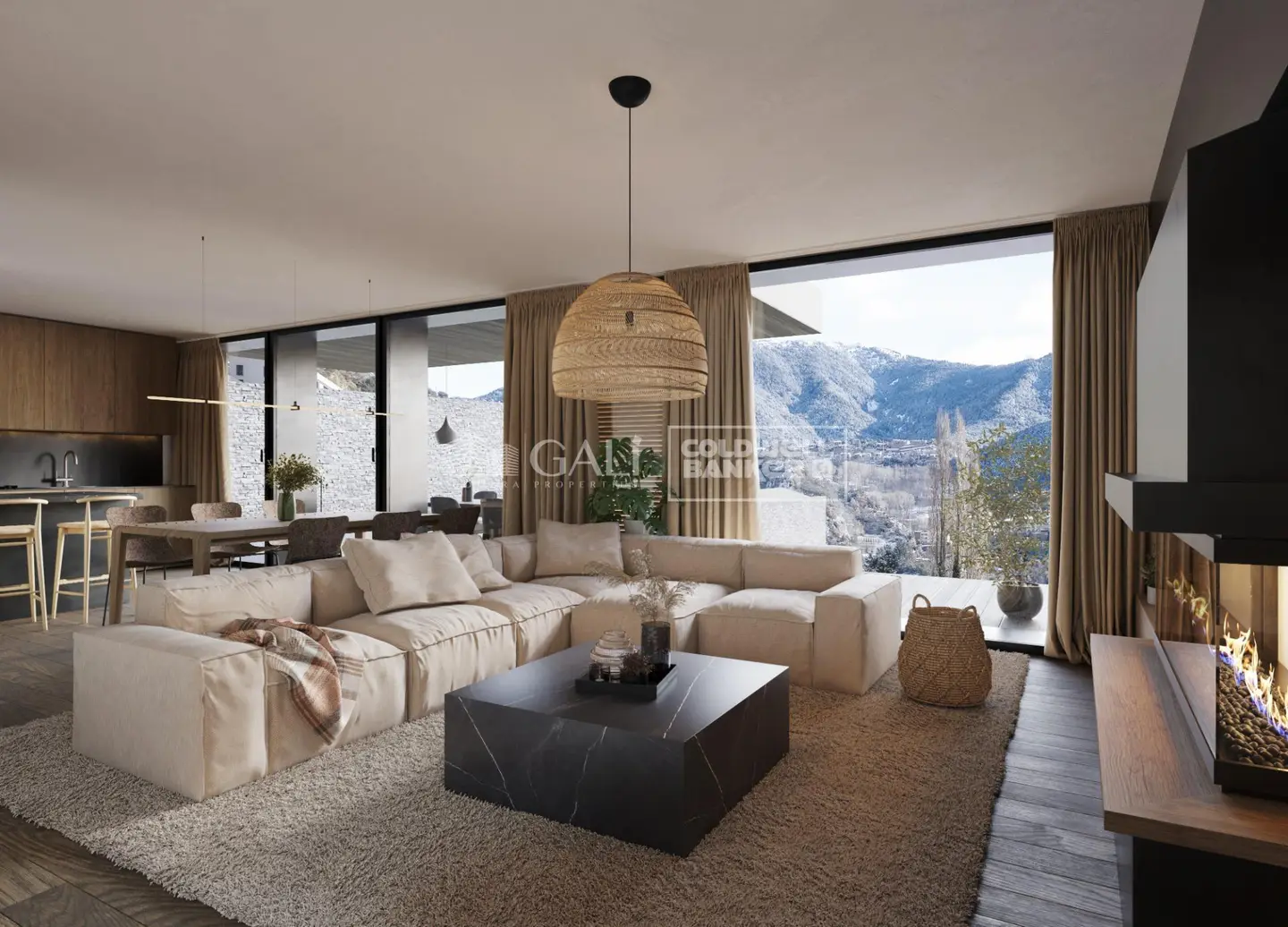 Piso de 3 habitaciones en Escaldes-Engordany, foto 1 de 14