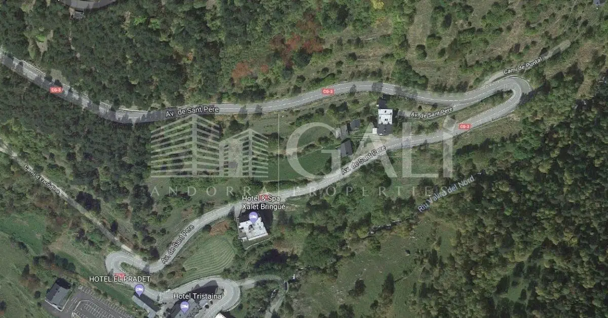Terreno en Ordino, foto 1 de 1