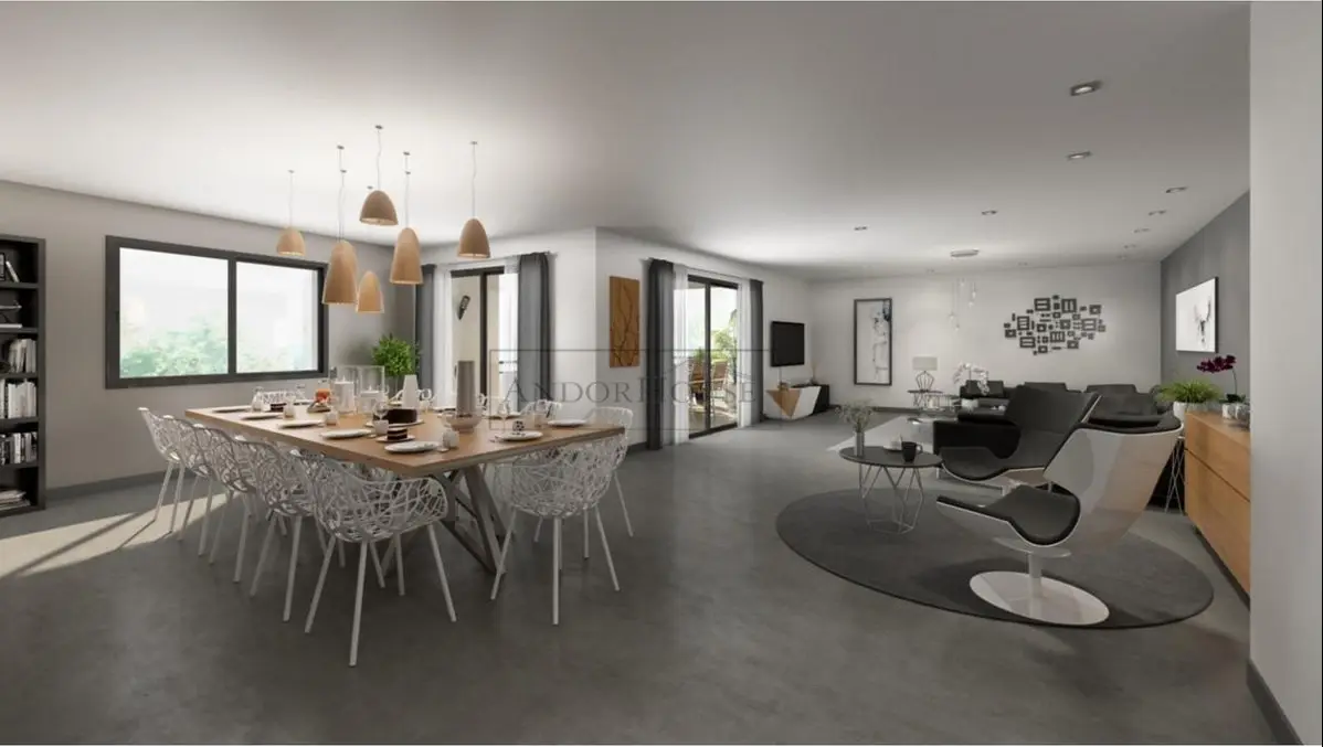 Pis de 3 habitacions a Escaldes-Engordany, foto 1 de 13