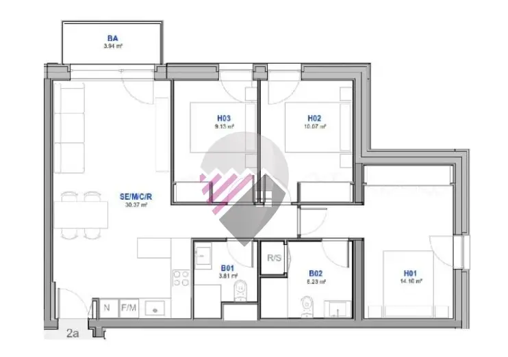Piso de 3 habitaciones en Encamp, foto 1 de 13