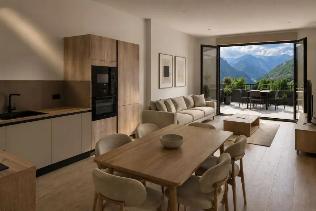 Pis de 3 habitacions a Sant Julià de Lòria, foto 1 de 1