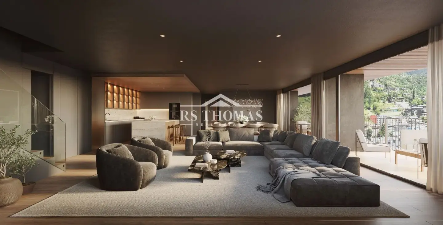 Apartamento de 4 habitaciones en Escaldes-Engordany, foto 1 de 14