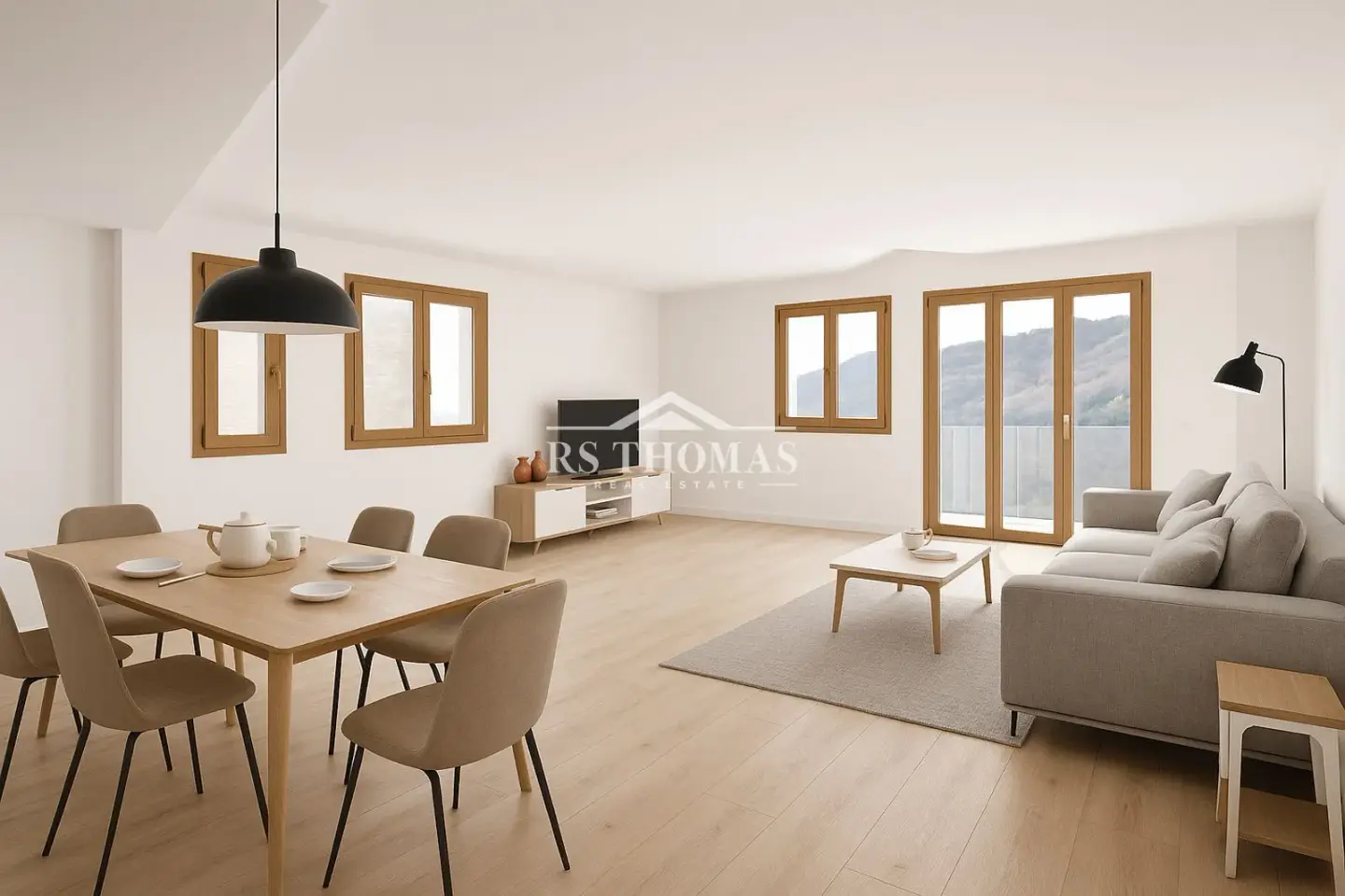 Flat with 2 bedrooms in Canillo, photo 1 of 34