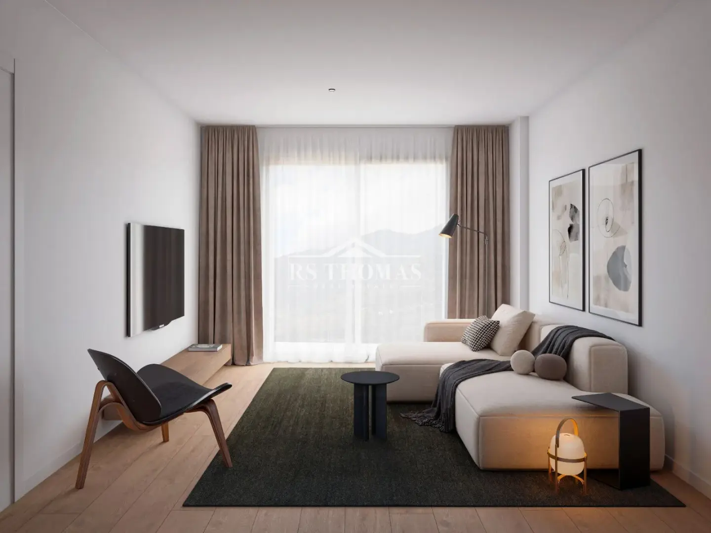 Piso de 1 habitación en Andorra la Vella, foto 1 de 5