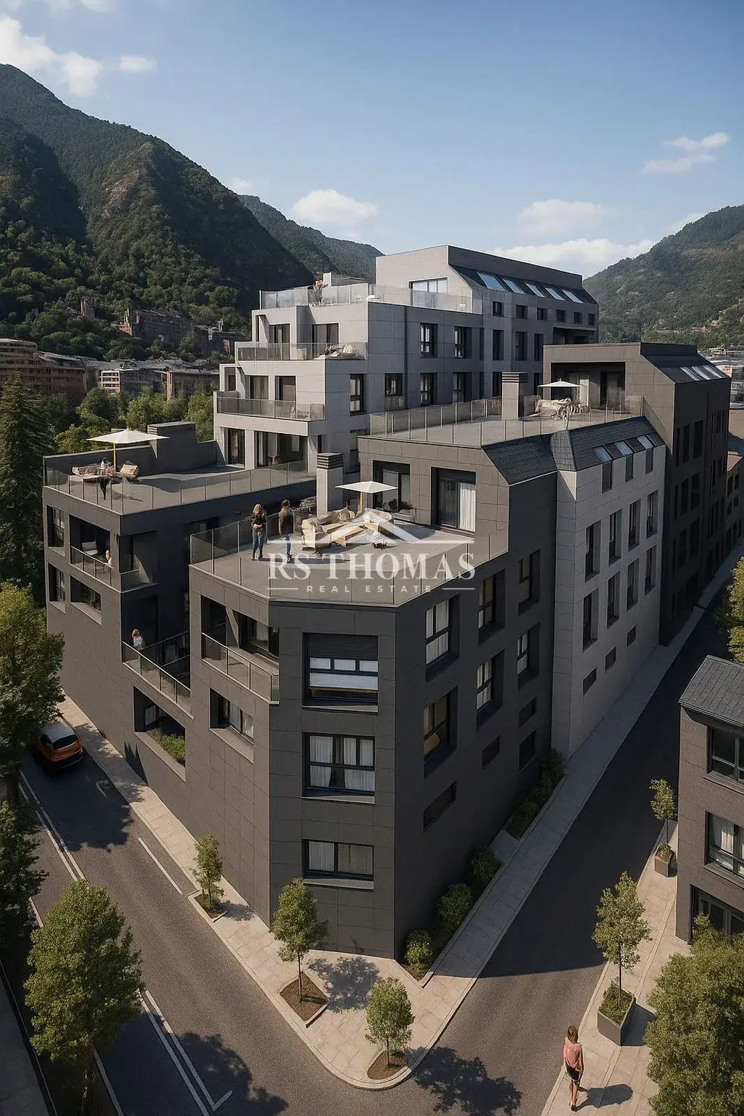 Piso de 3 habitaciones en Andorra la Vella, foto 1 de 5