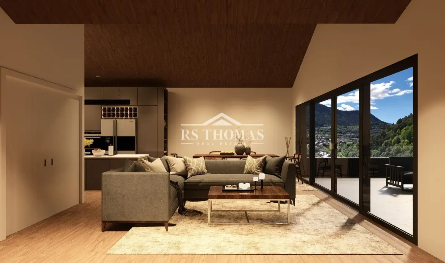 Apartamento de 3 habitaciones en Ordino, foto 1 de 7