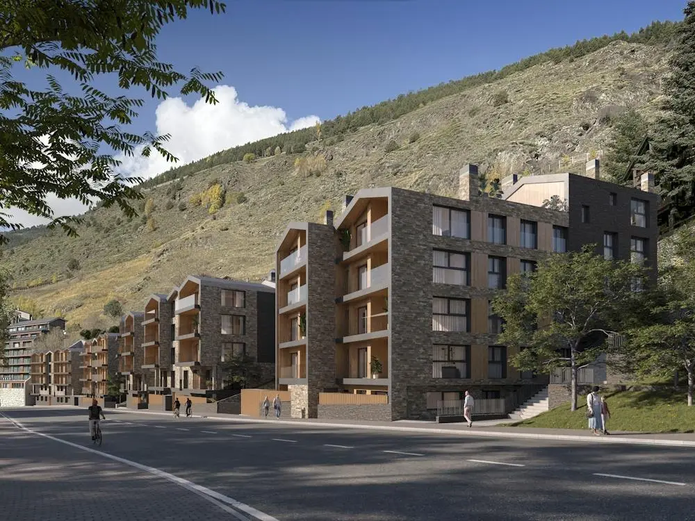 Apartamento de 2 habitaciones en Canillo, foto 1 de 5