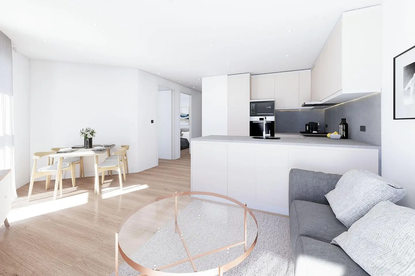 Apartamento de 2 habitaciones en Encamp, foto 1 de 7