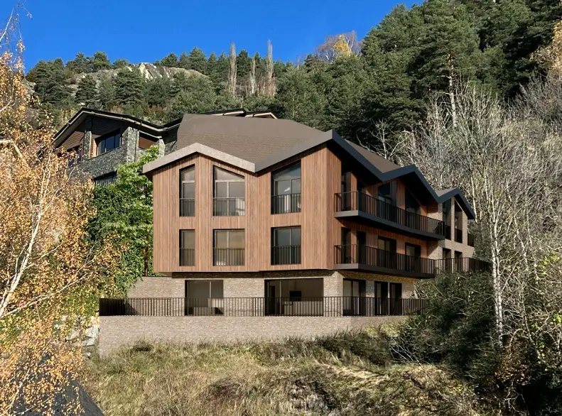 Pis de 3 habitacions a Ordino, foto 2 de 6
