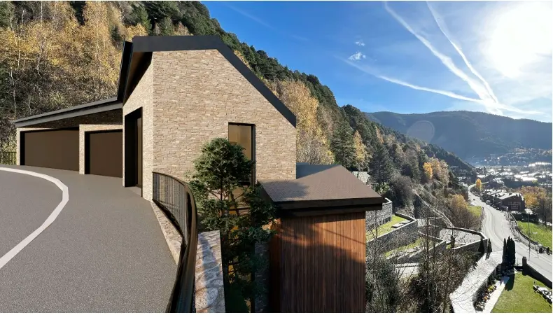 Pis de 3 habitacions a Ordino, foto 4 de 6