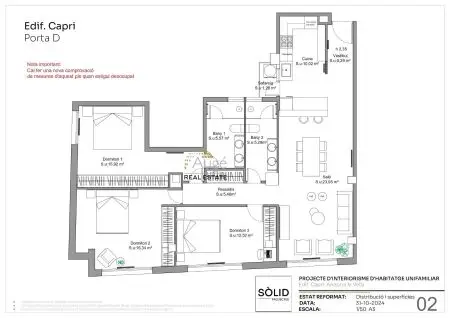 Piso de 3 habitaciones en Andorra la Vella, foto 11 de 15