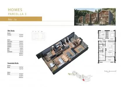 Otro de 3 habitaciones en La Massana, foto 10 de 10