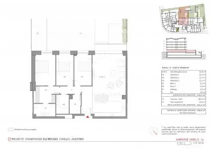 Otro de 3 habitaciones en Canillo, foto 15 de 16