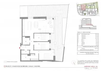 Otro de 3 habitaciones en Canillo, foto 15 de 15