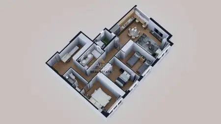 Piso de 3 habitaciones en Andorra la Vella, foto 24 de 27