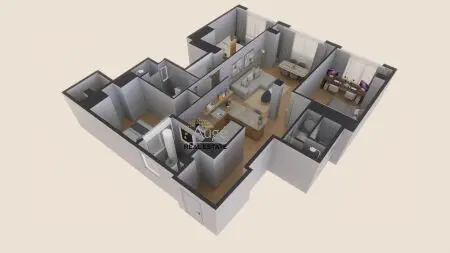 Piso de 3 habitaciones en Andorra la Vella, foto 22 de 26