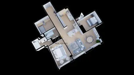 Appartement de 3 chambres à Andorra la Vella, photo 9 sur 9
