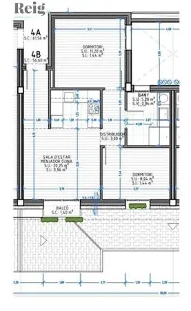 Otro de 2 habitaciones en Sant Julià de Lòria, foto 9 de 9