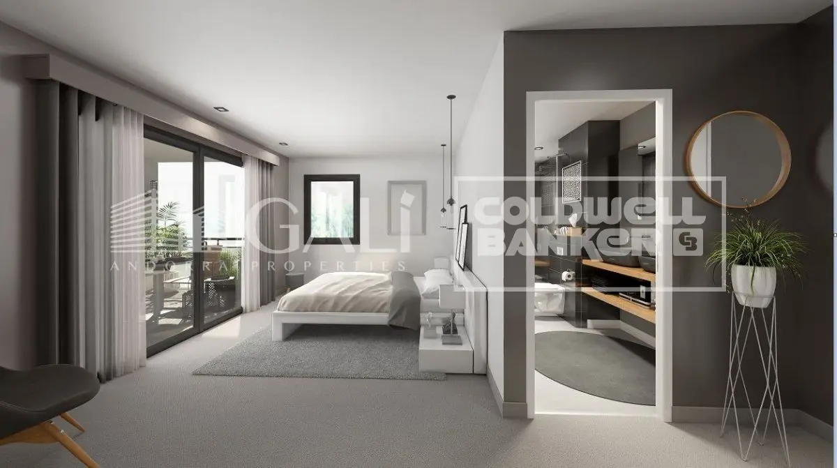 Piso de 2 habitaciones en Escaldes-Engordany, foto 2 de 6