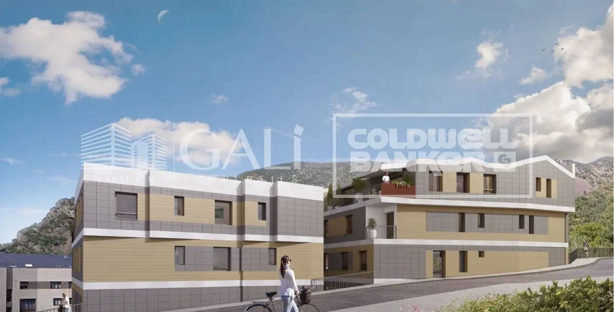 Piso de 2 habitaciones en Escaldes-Engordany, foto 4 de 6