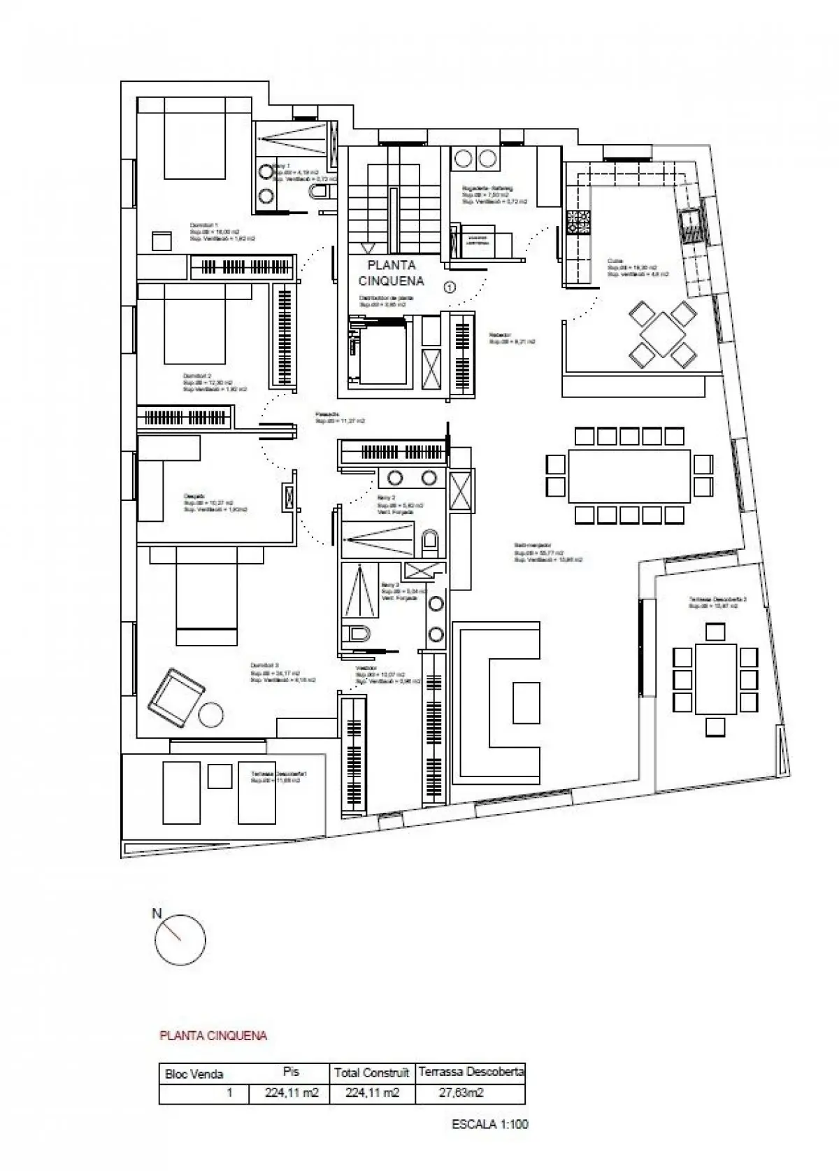 Piso de 2 habitaciones en Escaldes-Engordany, foto 6 de 6