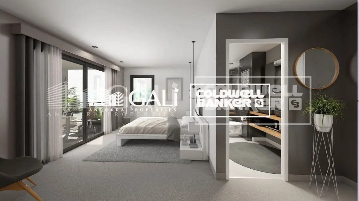 Apartamento de 3 habitaciones en Escaldes-Engordany, foto 4 de 6