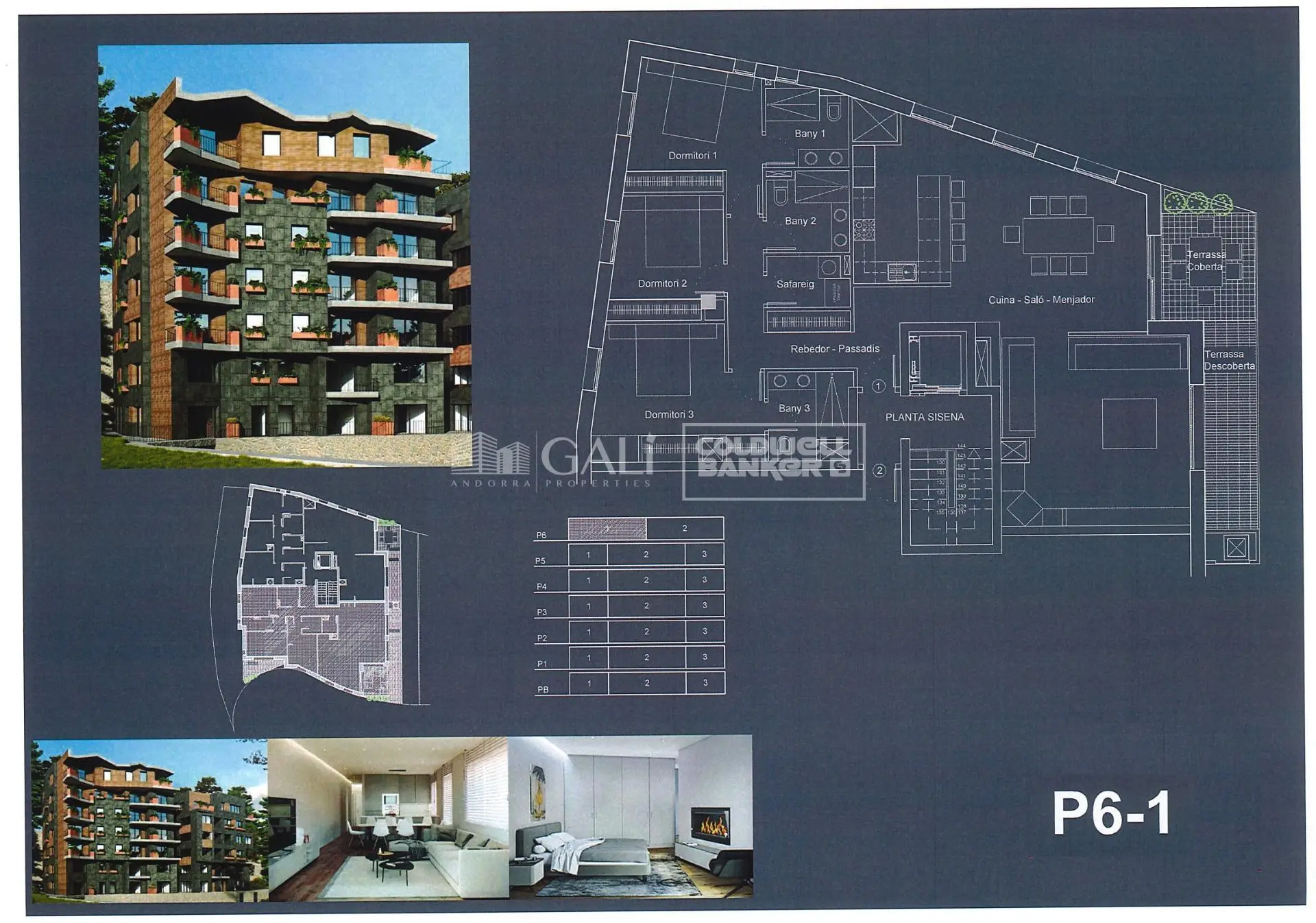 Apartamento de 3 habitaciones en Escaldes-Engordany, foto 6 de 6