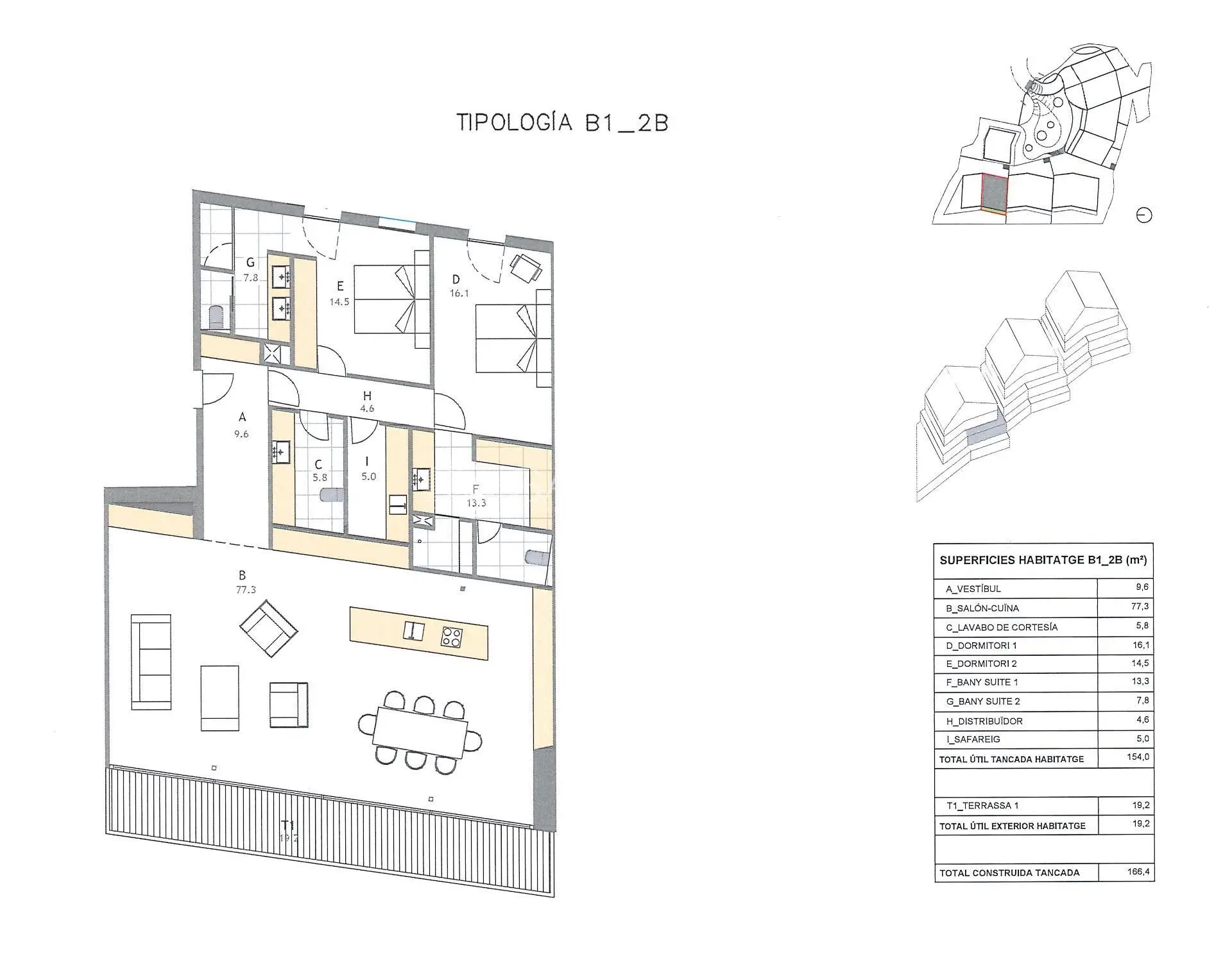 Piso de 2 habitaciones en Ordino, foto 5 de 14