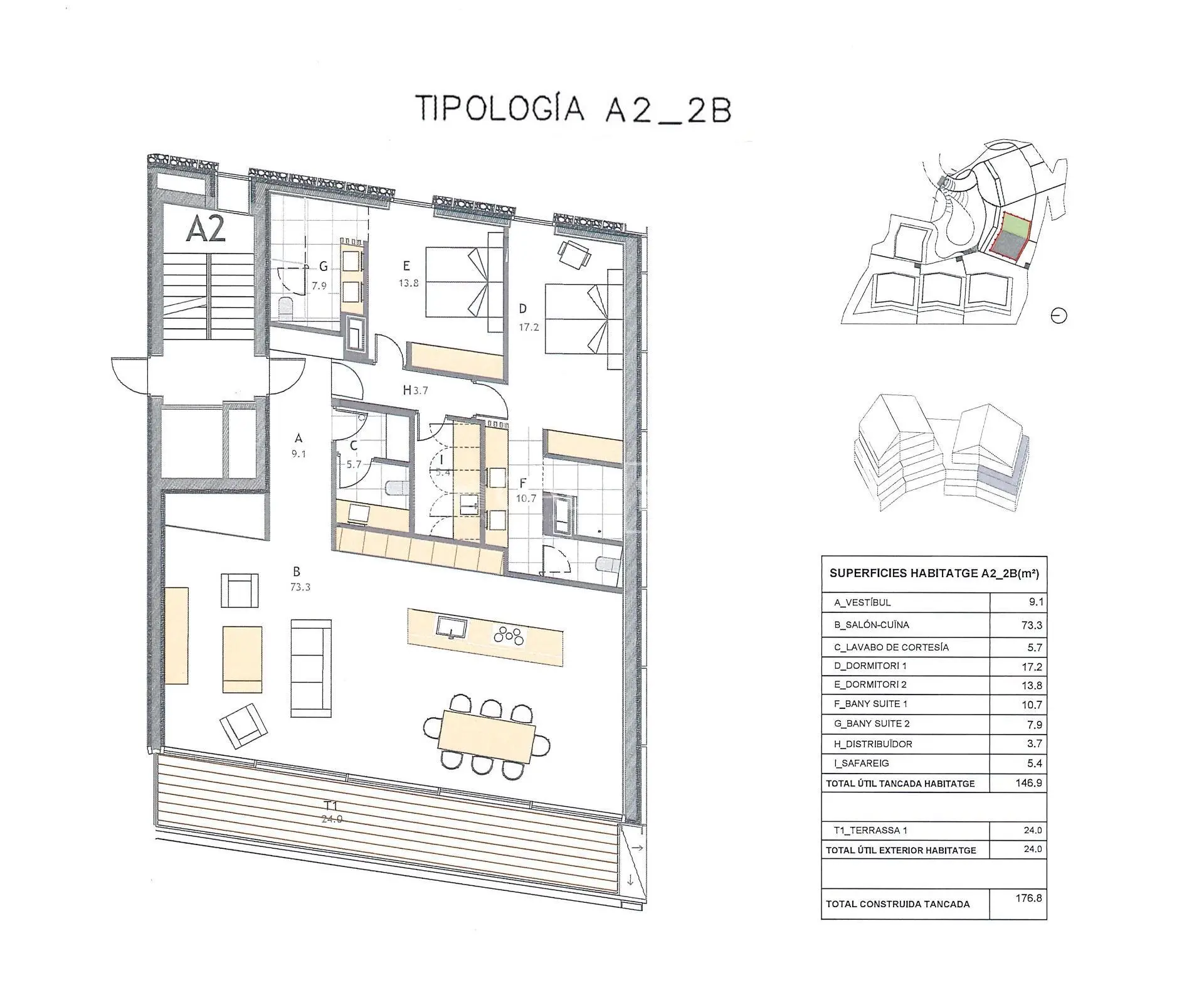 Piso de 2 habitaciones en Ordino, foto 5 de 14