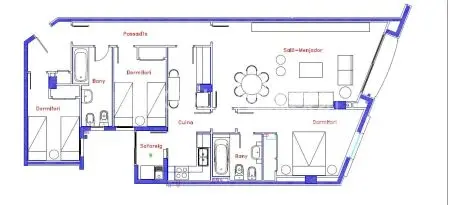 Pis de 3 habitacions a Andorra la Vella, foto 26 de 26