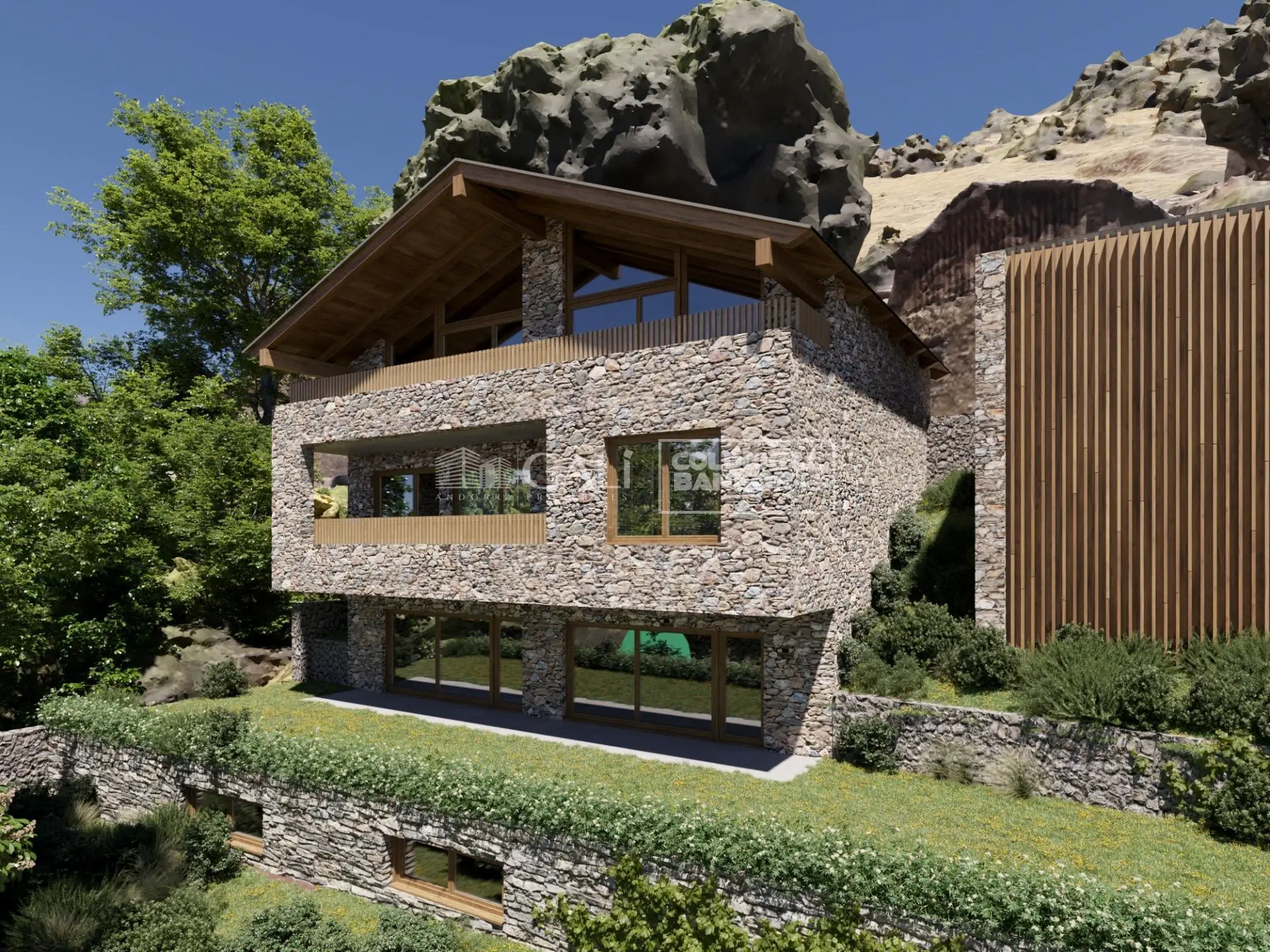Xalet de 4 habitacions a La Massana, foto 14 de 14