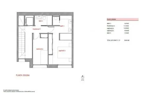 Altre de 4 habitacions a Canillo, foto 20 de 22