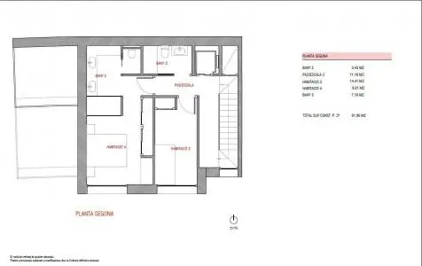Otro de 4 habitaciones en Canillo, foto 21 de 22