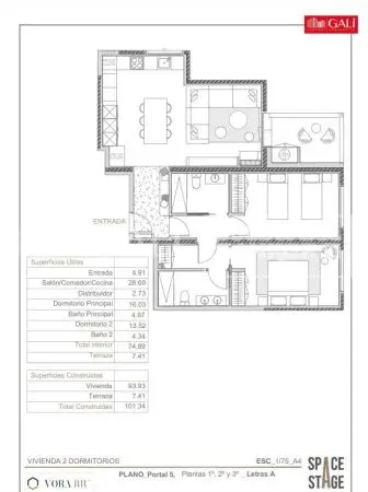 Piso de 2 habitaciones en Canillo, foto 18 de 21