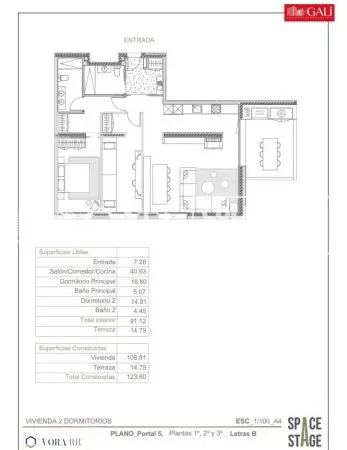 Piso de 2 habitaciones en Canillo, foto 18 de 21