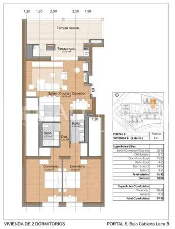 Piso de 2 habitaciones en Canillo, foto 17 de 20
