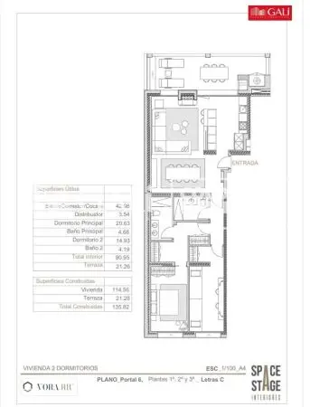Piso de 2 habitaciones en Canillo, foto 18 de 20