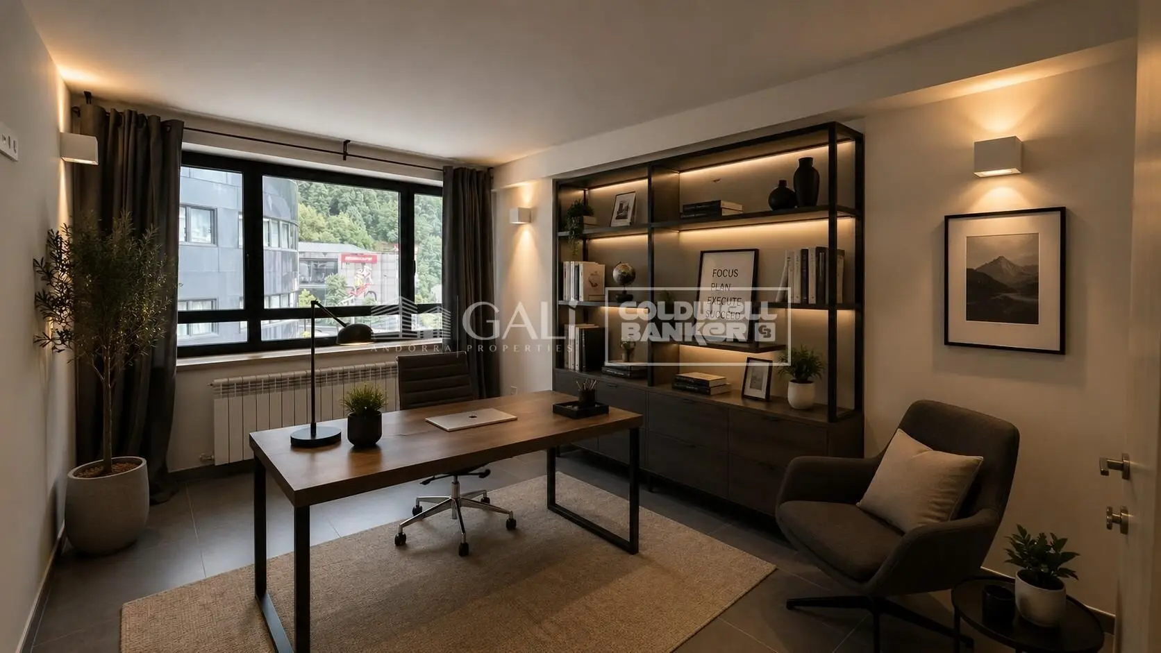 Piso de 2 habitaciones en Andorra la Vella, foto 11 de 14