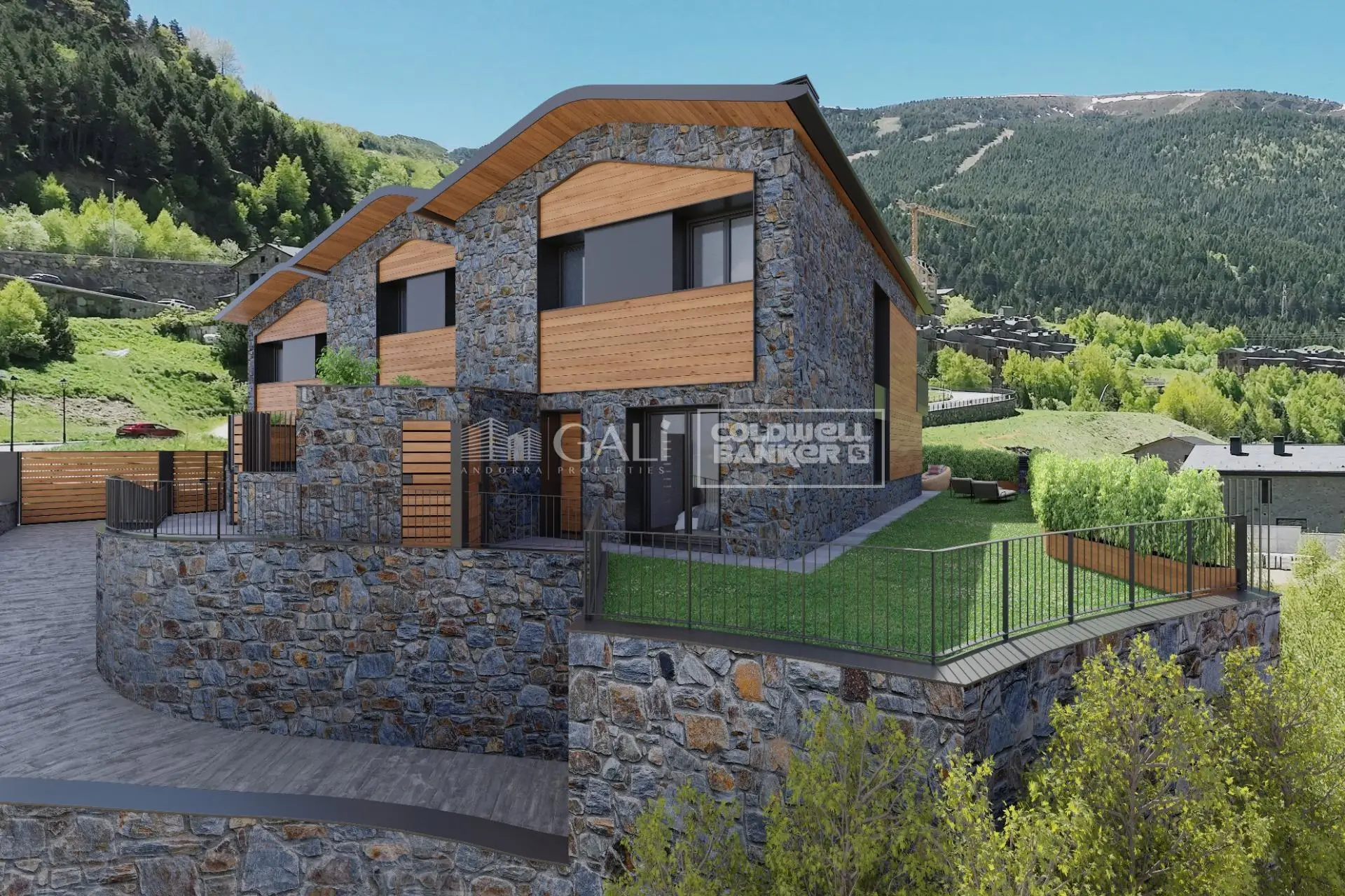 Chalet de 3 habitaciones en Canillo, foto 1 de 14