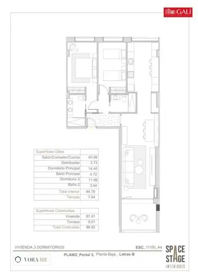 Piso de 2 habitaciones en Canillo, foto 21 de 21