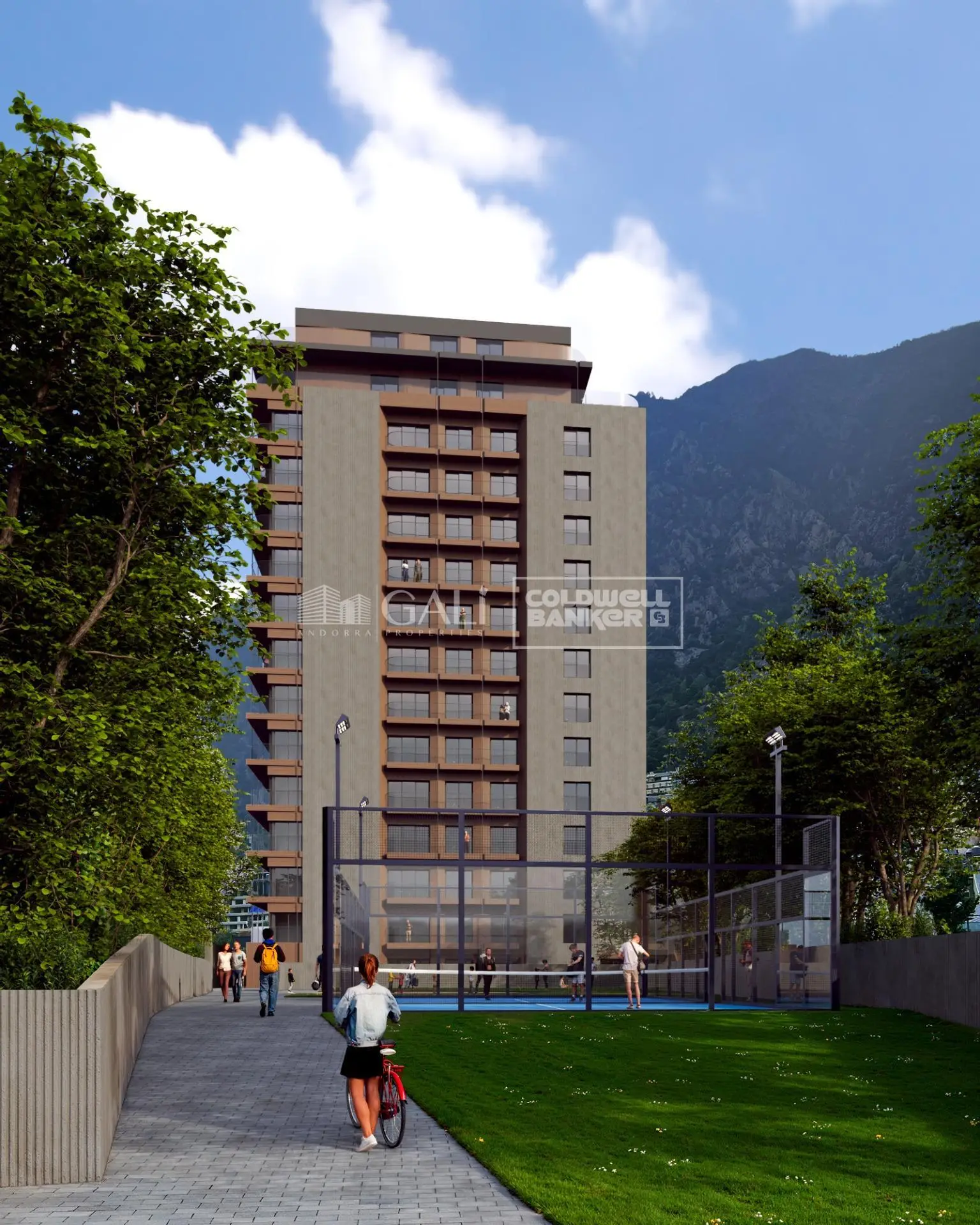 Pis de 3 habitacions a Andorra la Vella, foto 1 de 14