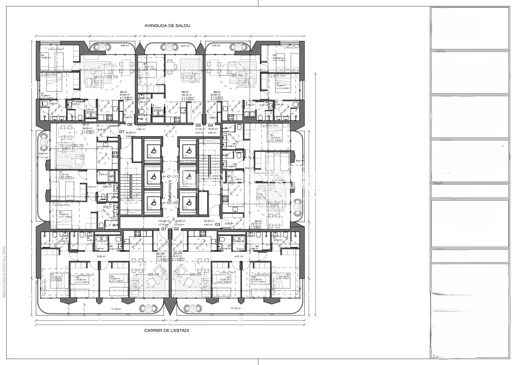 Piso de 2 habitaciones en Andorra la Vella, foto 13 de 14