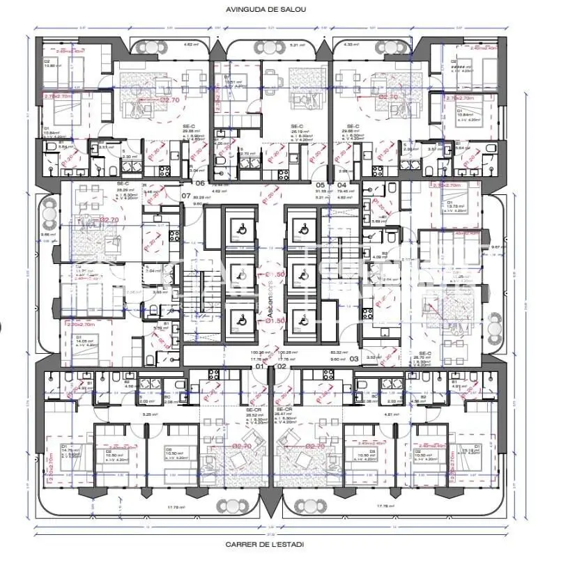 Piso de 3 habitaciones en Andorra la Vella, foto 14 de 14