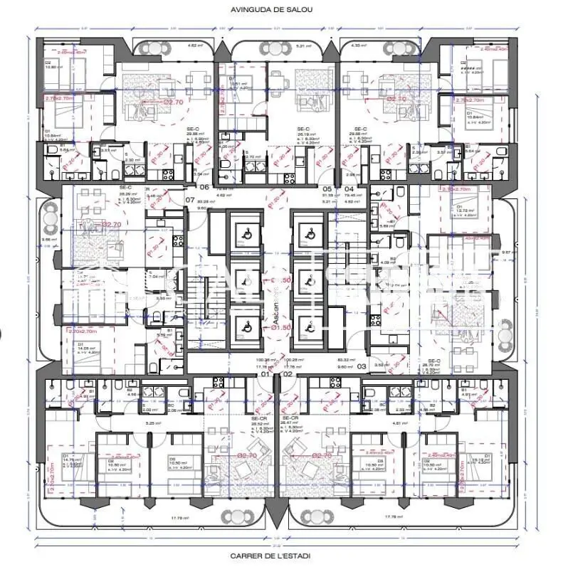 Piso de 2 habitaciones en Andorra la Vella, foto 13 de 14