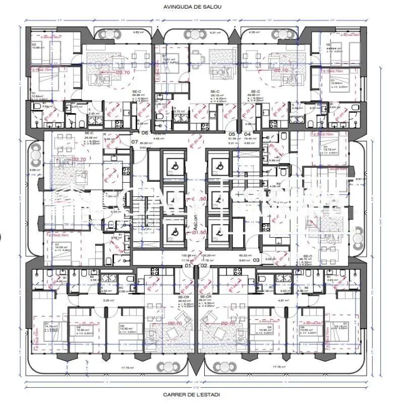 Piso de 3 habitaciones en Andorra la Vella, foto 14 de 14