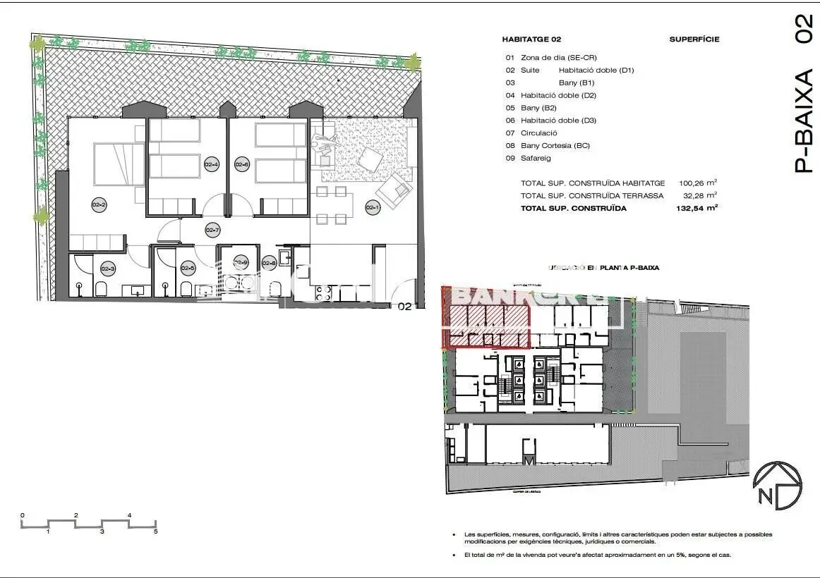 Piso de 3 habitaciones en Andorra la Vella, foto 12 de 14