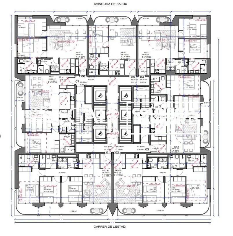 Piso de 3 habitaciones en Andorra la Vella, foto 13 de 14