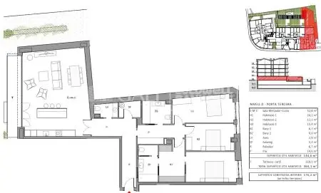 Piso de 3 habitaciones en Canillo, foto 15 de 18