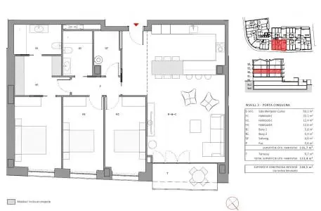 Appartement de 3 chambres à Canillo, photo 15 sur 18